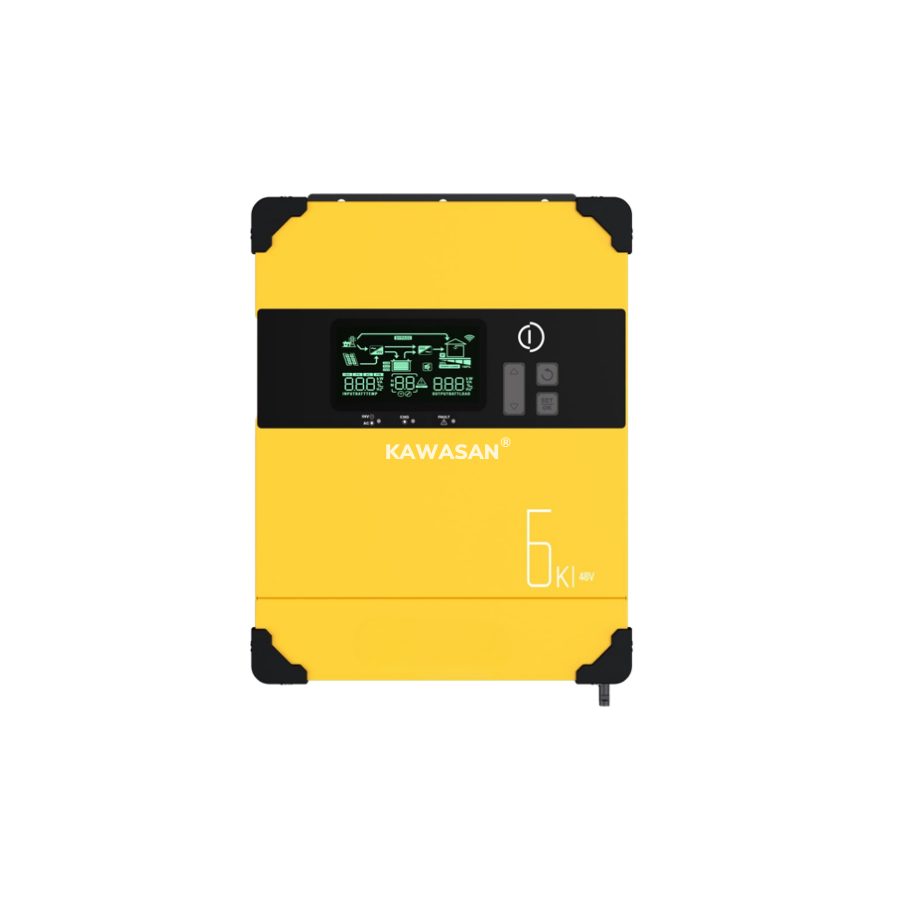 Biến tần Hybrid Inverter là thiết bị quan trọng chuyển đổi điện năng mặt trời thành điện sử dụng.